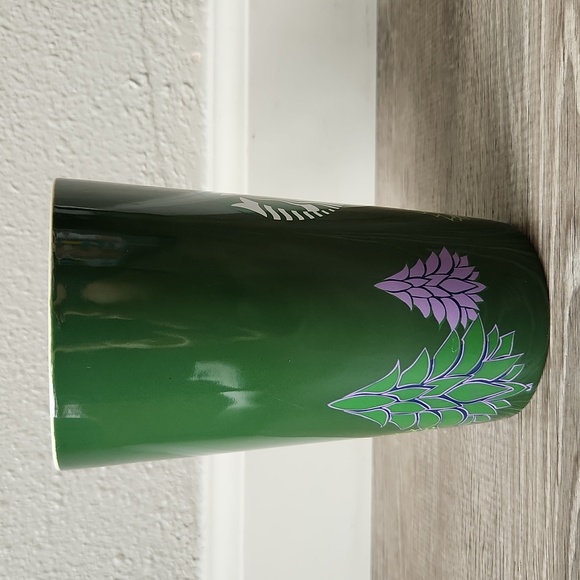 Starbucks Christmas Tree Coffee Mug Cup 16 oz Green Holiday Pine Mermaid Logo - Picture 2 of 6